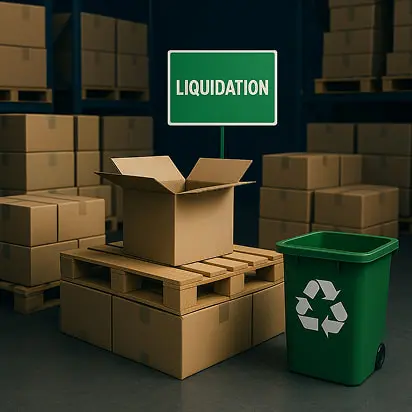Spare liquidation